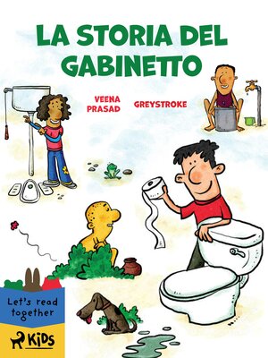 cover image of La storia del gabinetto